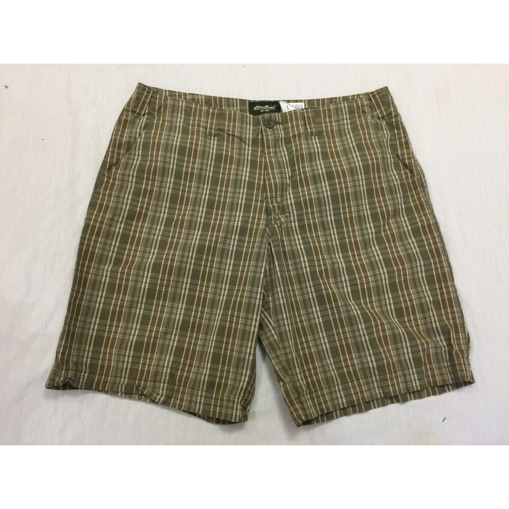 EDDIE BAUER MENS COTTON SHORTS SIZE 38